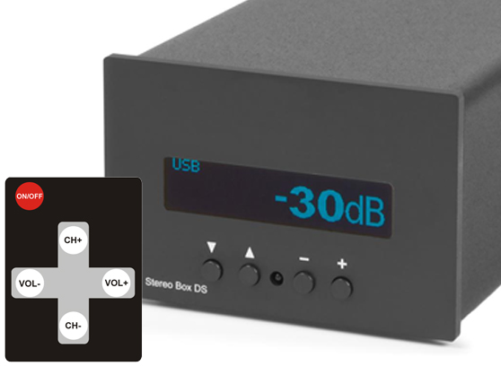 Pro-Ject Stereo Box DS - cecha 3